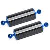 LetonPower Blue 8" Carbon Fiber Underwater Float Arm (2-Pack) - Ultralight Dual 1" Ball Buoyancy System for Diving Tray Video Lights & Strobes view 1