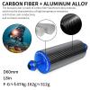 LetonPower Blue 8" Carbon Fiber Underwater Float Arm (2-Pack) - Ultralight Dual 1" Ball Buoyancy System for Diving Tray Video Lights & Strobes view 3