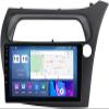 PLOKM Android 12 Car Stereo with Headunit Autoradio for H-onda Civic 2006-2011, Support Wireless Carplay Android Auto Backup Camera 9 Inch WiFi GPS Multimedia Player M300S view 1