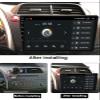 PLOKM Android 12 Car Stereo with Headunit Autoradio for H-onda Civic 2006-2011, Support Wireless Carplay Android Auto Backup Camera 9 Inch WiFi GPS Multimedia Player M300S view 2