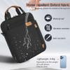 12.9 Inch Tablet Sleeve Bag, Padded Protective Carrying Case for iPad Pro M4 & Air M2 2024, Samsung Galaxy Tab S9 FE+/S9+/S8+/S7 FE/S7+ 12.4" 2022/2023, Surface Laptop Go 12.4" view 4