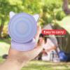 Liboer Pop Battery Base Portable Battery Base for Pop, Pop Battery Base with Protective Case Not Including pop Speaker (Purple) view 3