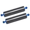 LetonPower Blue 12" Carbon Fiber Underwater Float Arm (2-Pack) - Ultralight Dual 1" Ball Buoyancy System for Diving Tray Video Lights & Strobes view 1