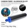 LetonPower Blue 12" Carbon Fiber Underwater Float Arm (2-Pack) - Ultralight Dual 1" Ball Buoyancy System for Diving Tray Video Lights & Strobes view 3