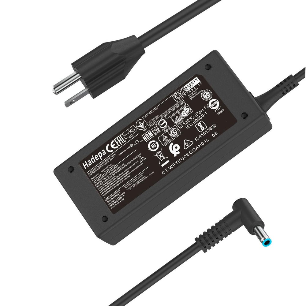 45W 19.5V 2.31A L25296-001 R-41013323 Laptop Charger Compatible with HP is 13252 Pavilion x360 11 13 14 15 Notebook 15 Spectre X360 L25296-003/002 213349-109 213349-009 TPN-DA16 Adapter Power Supply