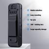 Serounder Portable Video Recorder with Infrared Night, Portable Camera with Mobile Detection and Back Clip, for Meeting Business Sports view 2