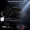 NEEWER Teleprompter X14 II with Upgraded Height Adjustable Camera Mount QR Plate Compatible with 501PL, 14" HD Beamsplitter All Metal Frame for iPad iPhone Samsung DSLR, Assembly Free view 2