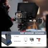 NEEWER Teleprompter X14 II with Upgraded Height Adjustable Camera Mount QR Plate Compatible with 501PL, 14" HD Beamsplitter All Metal Frame for iPad iPhone Samsung DSLR, Assembly Free view 4