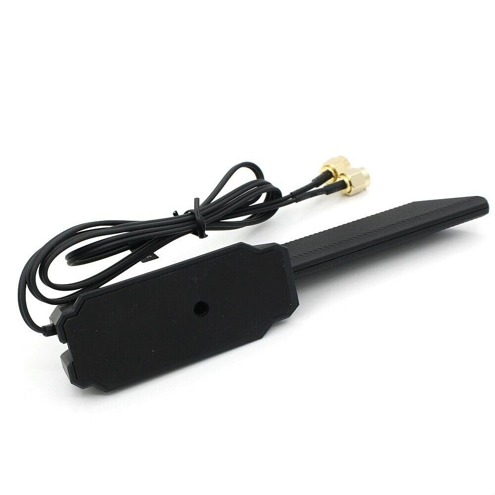 HSSDTECH Replacement for ASUS 2T2R WiFi Antenna for ASUS ROG Maximus Z690 Hero Z590E Z690E Gaming 14008-02650600 14008-02650000 2.4G/5G/6G WiFi 6e Antenna