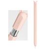ELETIUO Silicone Case Compatible with Apple Pencil (USB-C),Protective Holder Grip Sleeve with Cap,Anti-Slip Cover Supports Magnetic Compatible with Apple Pencil 3rd Generation,Ear Pink view 1