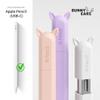 ELETIUO Silicone Case Compatible with Apple Pencil (USB-C),Protective Holder Grip Sleeve with Cap,Anti-Slip Cover Supports Magnetic Compatible with Apple Pencil 3rd Generation,Ear Pink view 2