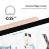 ELETIUO Silicone Case Compatible with Apple Pencil (USB-C),Protective Holder Grip Sleeve with Cap,Anti-Slip Cover Supports Magnetic Compatible with Apple Pencil 3rd Generation,Ear Pink view 4