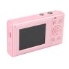 BROLEO 4K Digital Camera, 44MP 2.4 Inch IPS Screen 16X Digital Zoom 4K Compact Camera Fill Light for Photography for Teens (), Pink, BROLEOowbzs1mia2-13 view 3