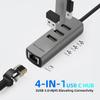 WALNEW 7-in-1 USB C Hub&USB-C Ethernet Adapter Bundle view 2