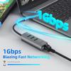 WALNEW 7-in-1 USB C Hub&USB-C Ethernet Adapter Bundle view 3