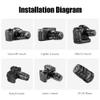 AstrHori 25mm F2.8 2-5X Ultra Macro Lens, Compatible with Full-Frame Sony E-Mount Mirrorless Cameras Alpha a7 a7II a7III a7R a7RII a7RIII a7RIV a7S a7SII a9 a7C view 3