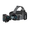 SUREWO Magnetic Head Strap Mount,Adjustable Head Belt Mount Compatible with Go pro Hero 13/12/11/10/9/8/7/6/5 Black,DJI Osmo Action 5 pro/4/3/2,Insta 360 and More view 1