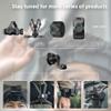 SUREWO Magnetic Head Strap Mount,Adjustable Head Belt Mount Compatible with Go pro Hero 13/12/11/10/9/8/7/6/5 Black,DJI Osmo Action 5 pro/4/3/2,Insta 360 and More view 2