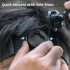 SUREWO Magnetic Head Strap Mount,Adjustable Head Belt Mount Compatible with Go pro Hero 13/12/11/10/9/8/7/6/5 Black,DJI Osmo Action 5 pro/4/3/2,Insta 360 and More view 4