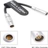 Alvin's Cables Alexa-Mini-EXT Run Stop Cable 3 Pin RS Female to 7 Pin Male for ARRI Alexa Mini Remote Boot Run Stop Conversion 10cm view 2