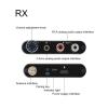 BROLEO 2.4G Wireless Audio Transceiver, 50 Meter Distance External Antenna 100240V Audio Transmitter Receiver for Education Field (US Plug), BROLEO5gvisxpw93-13 view 4