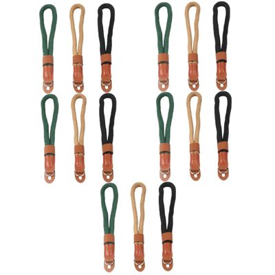Gadpiparty 15pcs Camera Lanyards Wrist Strap for Camera Flexible and Sturdy Design Lightweight Comfortable Carrying Compatible Strap
