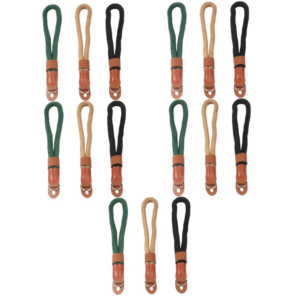 Gadpiparty 15pcs Camera Lanyards Wrist Strap for Camera Flexible and Sturdy Design Lightweight Comfortable Carrying Compatible Strap
