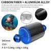 LetonPower Blue 5" Carbon Fiber Underwater Float Arm (2-Pack) - Ultralight Dual 1" Ball Buoyancy System for Diving Tray Video Lights & Strobes view 3