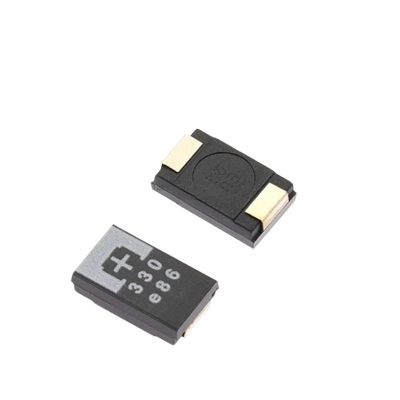 5-10-20PCS 2R5TPE330M9 330UF 2.5V 330 6.3V SMD Tantalum Capacitors Polymer POSCAP Type D 7343 D7343 (Size : 330uF 2.5V 10PCS)
