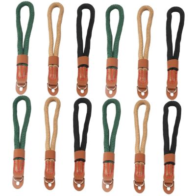 Gadpiparty 12pcs Camera Wrist Strap Lanyards Camera Rope for Comfortable Outdoor Use for Photography Enthusiasts
