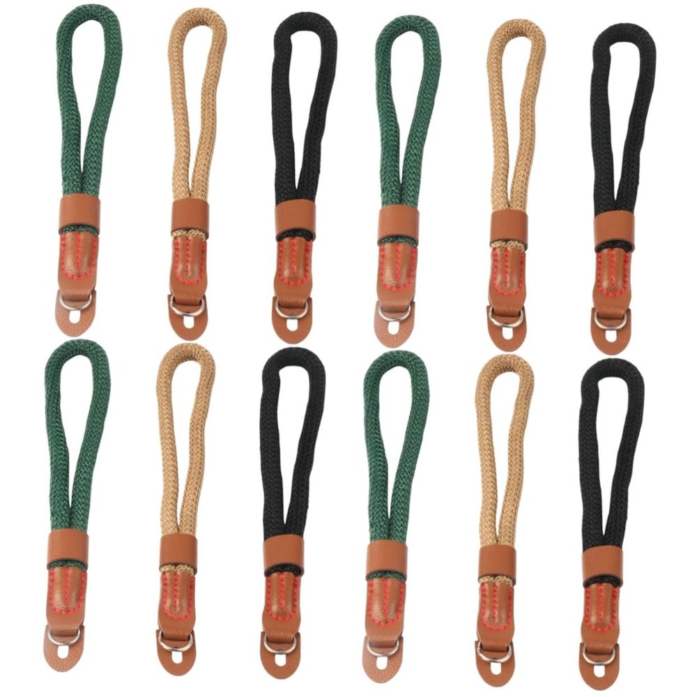 Gadpiparty 12pcs Camera Wrist Strap Lanyards Camera Rope for Comfortable Outdoor Use for Photography Enthusiasts