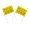 10pcs X2 Safety Capacitor 15mm 275VAC 275V 0.022UF 0.047UF 0.1UF 0.15UF 0.22UF 0.33UF 0.47UF 0.68UF 1UF Polypropylene Film (Size : 0.022UF 10mm) view 2