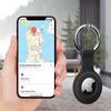 4 Pack AirTag Keychain Holder Compatible with Apple AirTags Silicone Air Tags Case view 2