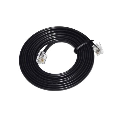 ARTICHOKE Dual AXIS Electric Motor R.A. DEC Extension Control Cable ST4 AUTOGUIDE KABLE Fit Compatible CG4 EQ3 Telescope Equatorial Mount(5M,Extension Cable)