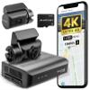 BlackVue DR970X Box-2CH Plus 64GB Dash Cam - Secure Box Unit + 2 Small Cameras (4K-Full HD), STARVIS 2 Sensor, Parking Mode, Up to 512GB, Wi-Fi, GPS, Cloud Features Dashcam view 1