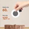 Andoer LED Video Light Mini Portable 360Rotatable Tri-Color 48 LED Beads with Cold Shoe Mount Compatible with Selfie Stick Camera Magic Arm view 2