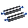 LetonPower Blue 10" Carbon Fiber Underwater Float Arm (2-Pack) - Ultralight Dual 1" Ball Buoyancy System for Diving Tray Video Lights & Strobes view 1
