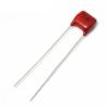 50PCS 100V 101J 102J 103J 104J 105J 222J 223J 472J 473J 0.01UF 0.1uF 1UF 1NF 2.2NF 4.7NF 10NF 100PF P=5MM CBB Capacitors P5 (Size : 100V101J 100PF) view 2