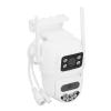 Pomya Security Camera, Smart Security Camera with Human Detection 110-240V Rotating for Courtyard (US Plug 100240V) view 1