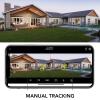 Pomya Security Camera, Smart Security Camera with Human Detection 110-240V Rotating for Courtyard (US Plug 100240V) view 3