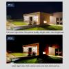 Pomya Security Camera, Smart Security Camera with Human Detection 110-240V Rotating for Courtyard (US Plug 100240V) view 4