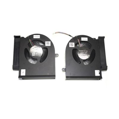 Laptop CPU GPU Fan for Alienware Area-51M R1 R2 RTX2060 05C68F 5C68F EG80151S1-C030-S9A DC28000Q9SL 05CC81 5CC81 EG80151S1-C040-S9A DC28000QASL DC12V A Pair New
