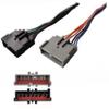 Car Stereo Radio Install Wire Harness -Made for Ford: 1986-1998 F150/F-150/F-250, 1986-1998 Mustang -No Factory External Amp/No Premium System view 1