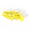 20pcs Polypropylene Safety Plastic Film 100V 1nF ~ 470nF 100nf 220nf 10nf 47nf 22nf 1nf 0.47uf 0.1uf Correction Capacitor (Size : 22NF (223)) view 1