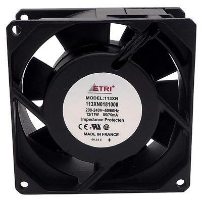 113XN0181000 208-240V 87/75mA 92MM Fan - 12//11W 9238 9CM Cooling Fan