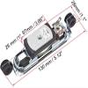 XYWHPGV 10W 8 Ohm Audio Speaker 9700mm(LW) Speaker with for Electronic Project(e7ed3 6e89b df0be 5eb71 ad4c4 a8e4a view 2
