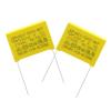 10pcs X2 Safety Capacitor 15mm 275VAC 275V 0.022UF 0.047UF 0.1UF 0.15UF 0.22UF 0.33UF 0.47UF 0.68UF 1UF Polypropylene Film (Size : 0.47UF) view 4