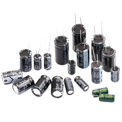 2-10pcs 10V 16V 25V 35V 50V 63V 100V Aluminum Electrolytic Capacitor 100UF 220UF 330UF 470UF 680UF 1000UF 2200UF 3300UF 4700UF (Size : 450 V4.7uF 10PCS)
