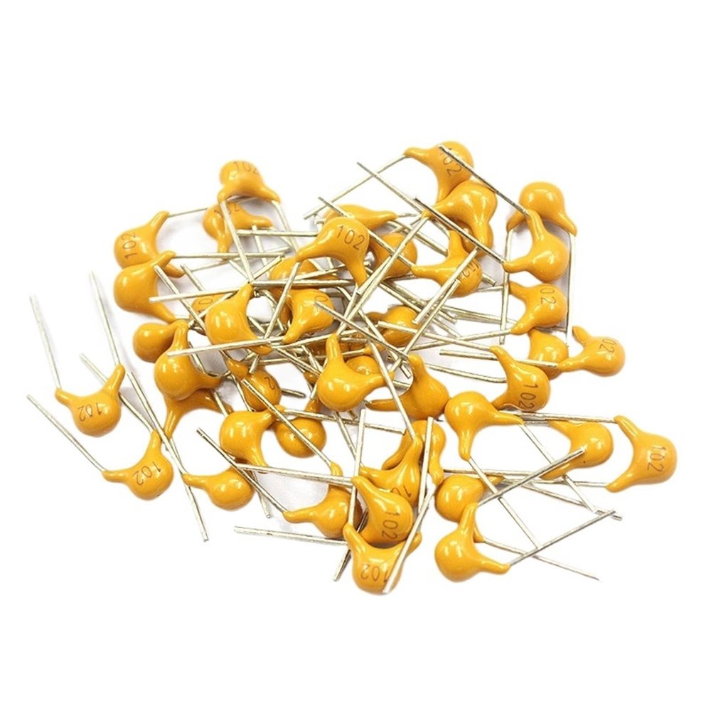 100Pcs 50V monolithic Ceramic Capacitor 10PF ~ 10UF 22PF 47NF 220NF 1NF 4.7UF 1UF 100NF 330NF 0.1UF 102 104 105 106 103 473 334 (Size : 33NF)
