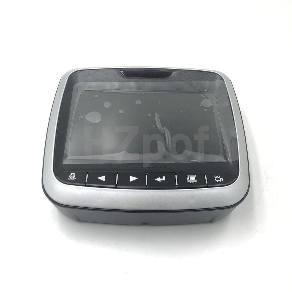 HZpof 300426-00174A 300426-00196A 300426-00175 for Doosan DX150-9C DX300-9C DX210-9C Excavator LCD Instrument Monitor Display